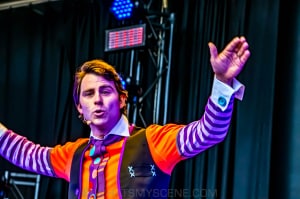 Dan Sultan & Justine Clarke - Kids At The Bowl, Sidney Myer Music Bowl, 6th March 2021 by Mary Boukouvalas (6 of 48)
