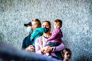 Dan Sultan & Justine Clarke - Kids At The Bowl, Sidney Myer Music Bowl, 6th March 2021 by Mary Boukouvalas (7 of 48)