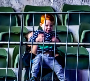 Dan Sultan & Justine Clarke - Kids At The Bowl, Sidney Myer Music Bowl, 6th March 2021 by Mary Boukouvalas (8 of 48)