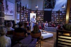Dave Graney Workshy book launch