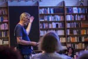 Dave Graney Workshy book launch