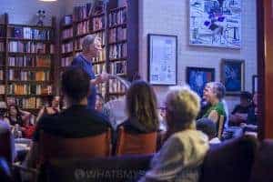 Dave Graney Workshy book launch