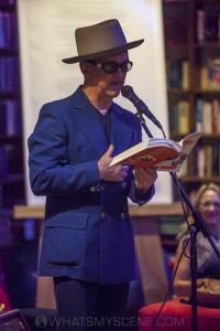 Dave Graney Workshy book launch