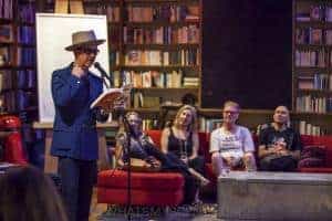 Dave Graney Workshy book launch