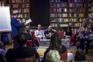 Dave Graney Workshy book launch