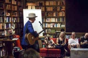 Dave Graney Workshy book launch