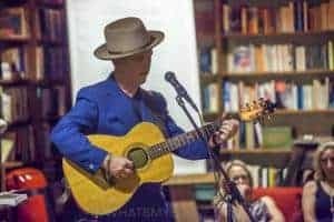 Dave Graney Workshy book launch