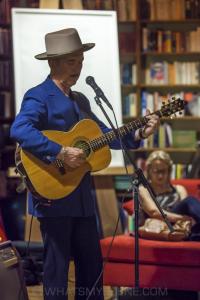 Dave Graney Workshy book launch