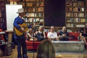 Dave Graney Workshy book launch
