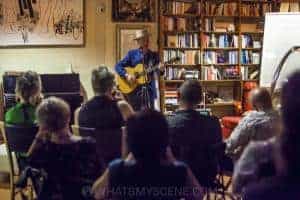 Dave Graney Workshy book launch