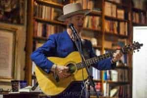 Dave Graney Workshy book launch