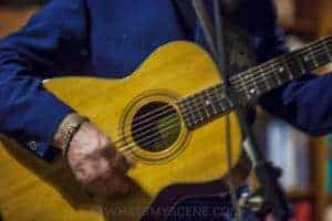 Dave Graney Workshy book launch