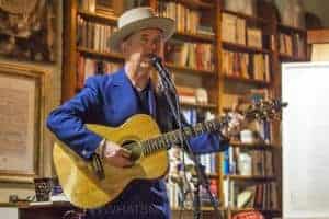 Dave Graney Workshy book launch