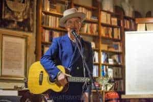 Dave Graney Workshy book launch