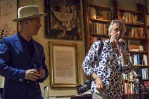 Dave Graney Workshy book launch