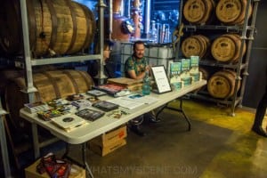 Dave Warner's River of Salt book launch, Manly Distillery 11th April 2019 by Mandy Hall (13 of 42)