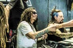 Korn signing 