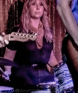 Francis Glass Band, Cherry Bar, 17th Dec 2021 by Mary Boukouvalas