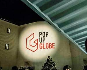 Pop Up Globe Theatre Gala Opening