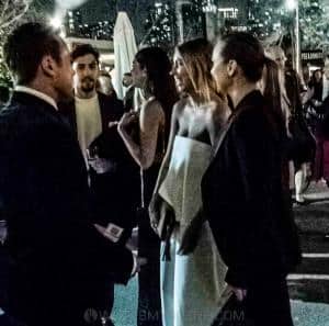 Pop Up Globe Theatre Gala Opening