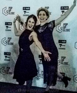 Pop Up Globe Theatre Gala Opening