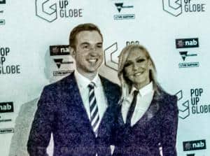 Pop Up Globe Theatre Gala Opening