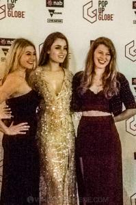 Pop Up Globe Theatre Gala Opening
