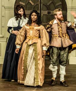 Pop Up Globe Theatre Gala Opening