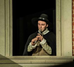 Pop Up Globe Theatre Gala Opening