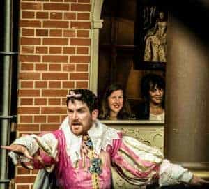 Pop Up Globe Theatre Gala Opening