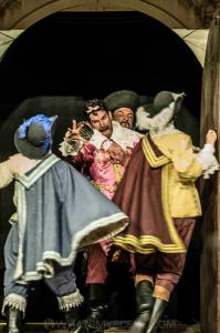 Pop Up Globe Theatre Gala Opening
