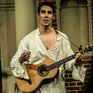 Pop Up Globe Theatre Gala Opening