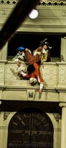 Pop Up Globe Theatre Gala Opening