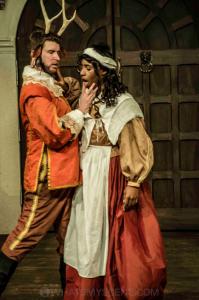 Pop Up Globe Theatre Gala Opening