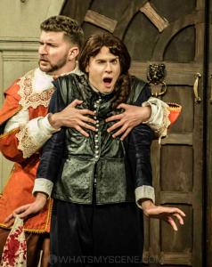 Pop Up Globe Theatre Gala Opening