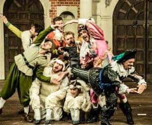 Pop Up Globe Theatre Gala Opening