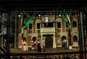 Pop Up Globe Theatre Gala Opening
