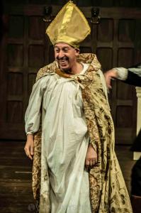 Pop Up Globe Theatre Gala Opening
