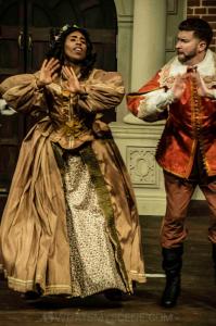 Pop Up Globe Theatre Gala Opening