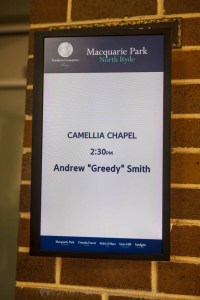 Andrew 'Greedy' Smith's funeral service, Maquarie Park 9th December 2019 by Mandy Hall-38