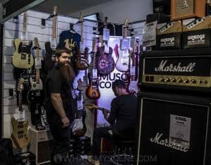 Melbourne Guitar Show 2017