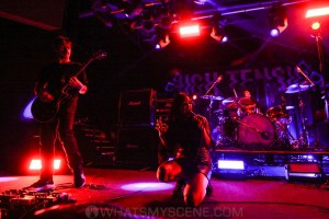 High Tension, Max Watt's, Melbourne 6th Feb 2021 by Paul Miles (16 of 30)