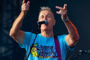 James Reyne at By the C  - Don Lucas Reserve Cronulla, 6th March 2021 by Mandy Hall  (16 of 26)