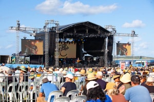 James Reyne at By the C  - Don Lucas Reserve Cronulla, 6th March 2021 by Mandy Hall  (1 of 26)