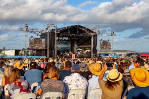 James Reyne at By the C  - Don Lucas Reserve Cronulla, 6th March 2021 by Mandy Hall  (25 of 26)