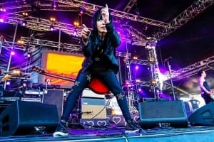 Joan Jett & The Blackhearts - Mornington Racecourse, Melbourne 19th Jan 2019 by Paul Miles (37 of 38)