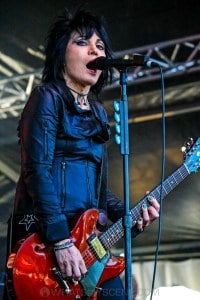 Joan Jett & The Blackhearts - Mornington Racecourse, Melbourne 19th Jan 2019 by Paul Miles (6 of 38)