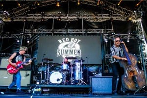 The Living End - Mornington Racecourse, Melbourne 19th Jan 2019 by Paul Miles (10 of 31)