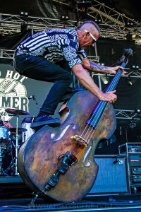 The Living End - Mornington Racecourse, Melbourne 19th Jan 2019 by Paul Miles (13 of 31)