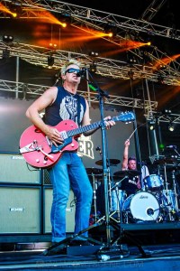 The Living End - Mornington Racecourse, Melbourne 19th Jan 2019 by Paul Miles (14 of 31)